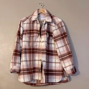 Old Navy Pink Shacket